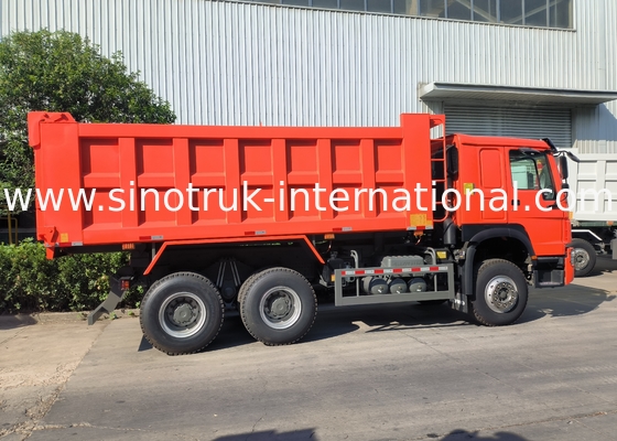 Sinotruk Howo Tipper Dump Truck Weichai 380Hp 10 Wheels 6 × 4  Lhd 20CBM