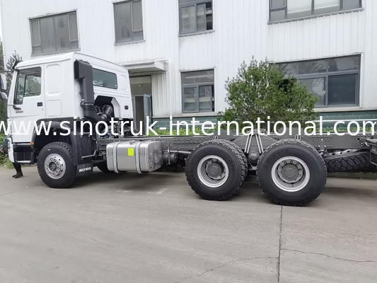 SINOTRUK HOWO Dropside Cargo Commercial Vehicles Truck Chassis LHD 6X4 400HP