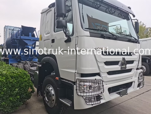 SINOTRUK HOWO Dropside Cargo Commercial Vehicles Truck Chassis LHD 6X4 400HP