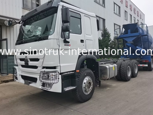 SINOTRUK HOWO Dropside Cargo Commercial Vehicles Truck Chassis LHD 6X4 400HP