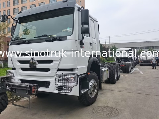 SINOTRUK HOWO Dropside Cargo Commercial Vehicles Truck Chassis LHD 6X4 400HP