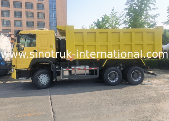 Sinotruk Howo Tipper Dump Truck Weichai 380Hp 10 Wheels 6 × 4  Rhd 20CBM