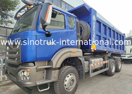 SINOTRUCK HOWO RHD 6×4 Tipper Dump Truck For 40 Tons 10 Wheels