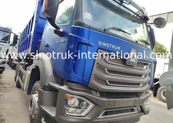 SINOTRUCK HOWO RHD 6×4 Tipper Dump Truck For 40 Tons 10 Wheels