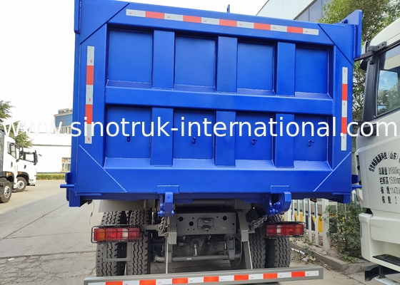 SINOTRUCK HOWO RHD 6×4 Tipper Dump Truck For 40 Tons 10 Wheels