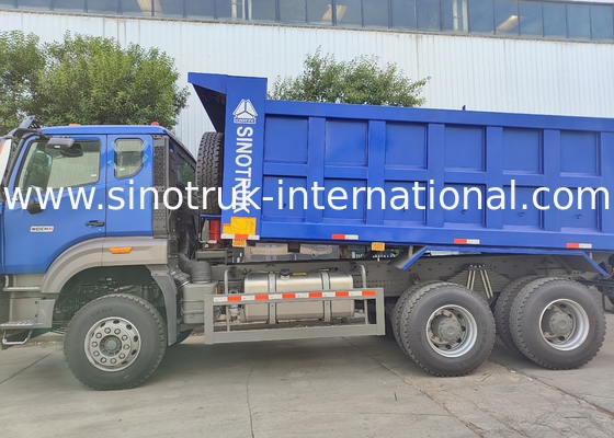 SINOTRUCK HOWO RHD 6×4 Tipper Dump Truck For 40 Tons 10 Wheels