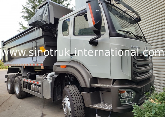 SINOTRUK HOWO LHD 6×4 10wheels U-type Dump Truck For 40Tons Minning