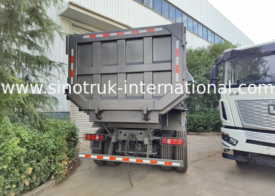 SINOTRUK HOWO LHD 6×4 10wheels U-type Dump Truck For 40Tons Minning