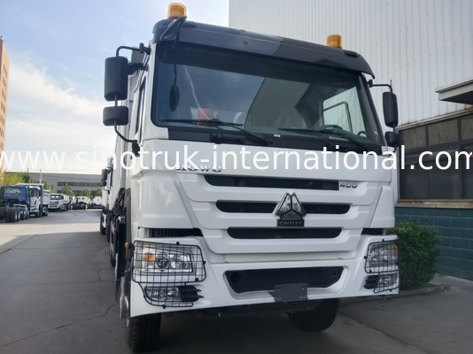 Tipper Truck SINOTRUK HOWO 400HP 12 Wheels LHD 31 Tons 20-30CBM