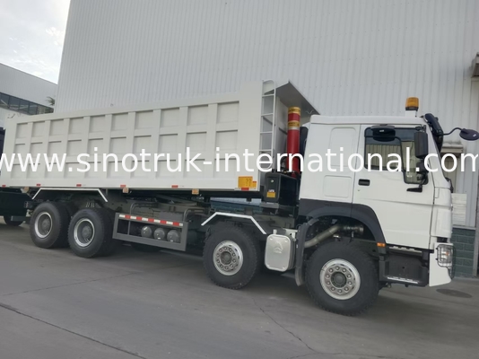 Tipper Truck SINOTRUK HOWO 400HP 12 Wheels LHD 31 Tons 20-30CBM