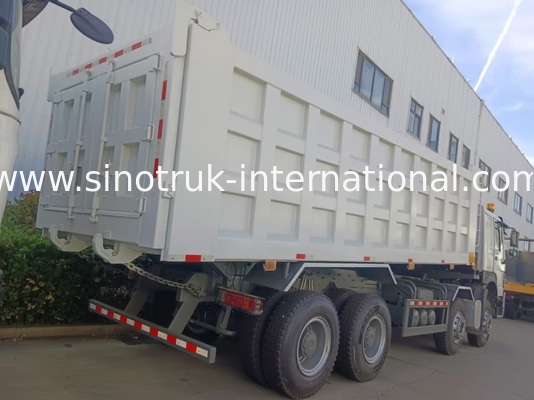 Tipper Truck SINOTRUK HOWO 400HP 12 Wheels LHD 31 Tons 20-30CBM