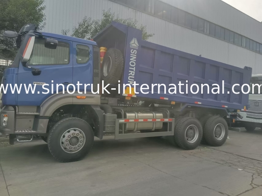Tipper Truck SINOTRUK HOHAN 371HP 10 Wheels LHD 40 Tons 20-30CBM ZZ3317N356JB1