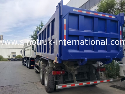 Tipper Truck SINOTRUK HOHAN 371HP 10 Wheels LHD 40 Tons 20-30CBM ZZ3317N356JB1