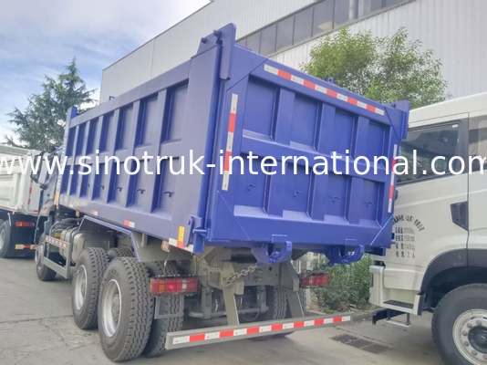 Tipper Truck SINOTRUK HOHAN 371HP 10 Wheels LHD 40 Tons 20-30CBM ZZ3317N356JB1
