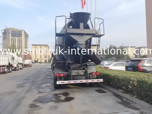NEW HOWO HOHAN SINOTRUK Concrete Mixer Truck Black 10CBM 380HP 8X4 RHD