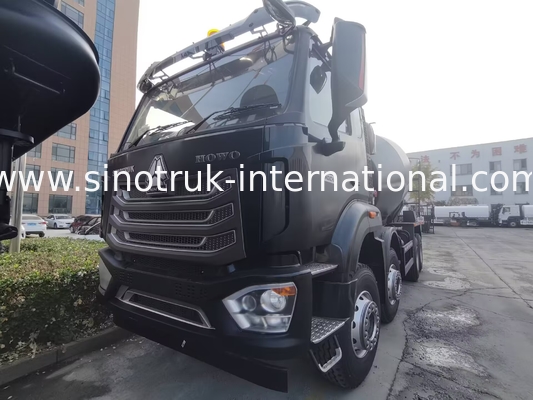 NEW HOWO HOHAN SINOTRUK Concrete Mixer Truck Black 10CBM 380HP 8X4 RHD