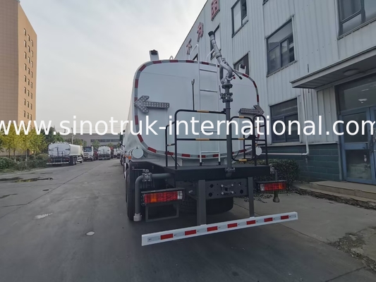 Sinotruk HOWO White RHD 6x4 Water Tank Truck ZZ1257V4347B1 With High Pressure Flush Function