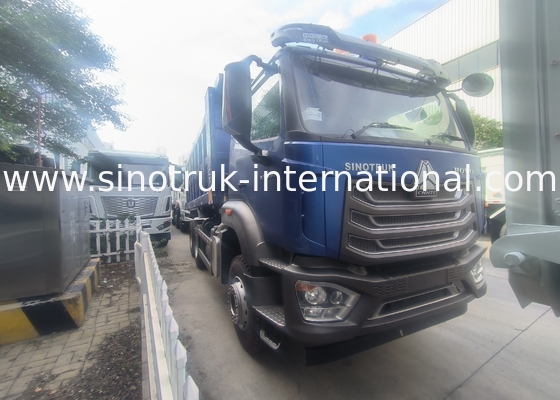 Sinotruk Howo Tipper Dump Truck Nx 6 × 4  Rhd 10 Wheels H77L Cabin Euro 2