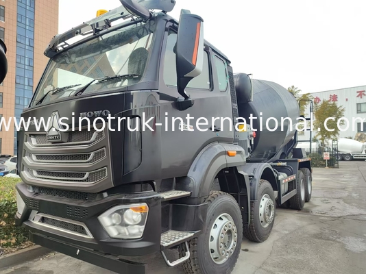 HOWO Mixer Truck 12CBM 380HP H77L Cabin Black