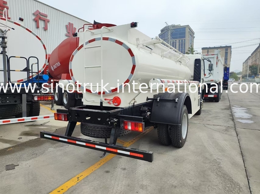 HOWO 4×2 Light Truck 5-6CBM LHD 160HP