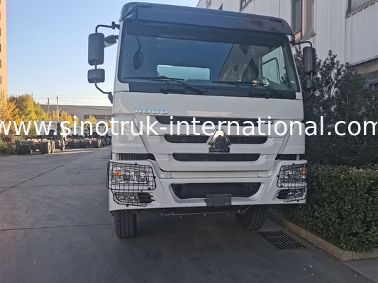Howo Concrete Mixer Truck 16CBM 8 X 4 Euro 2 400Hp Construction LHD