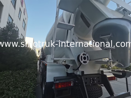 Howo Concrete Mixer Truck 16CBM 8 X 4 Euro 2 400Hp Construction LHD
