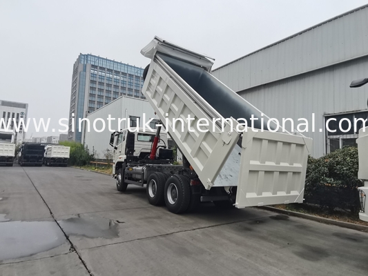 Construction Howo 6x4 Tipper Dump Truck RHD Drive
