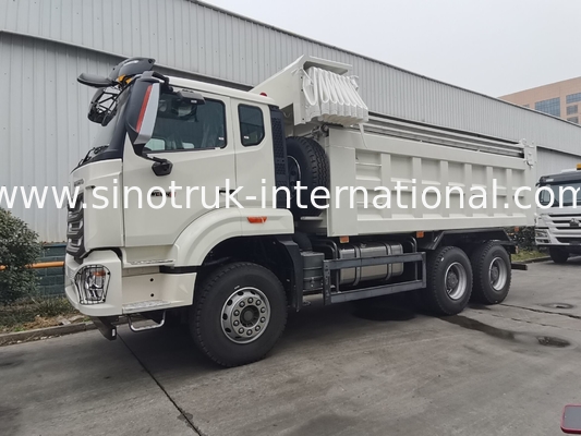Construction Howo 6x4 Tipper Dump Truck RHD Drive