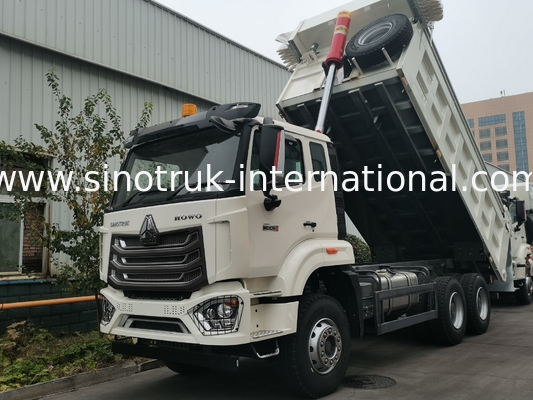 Construction Howo 6x4 Tipper Dump Truck RHD Drive