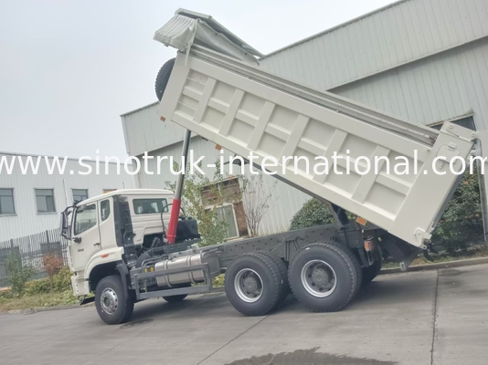 30 - 40 Tons RHD 10 Wheels Tarpaulin Sinotruk Howo 6x4 Tipper Truck For Construction