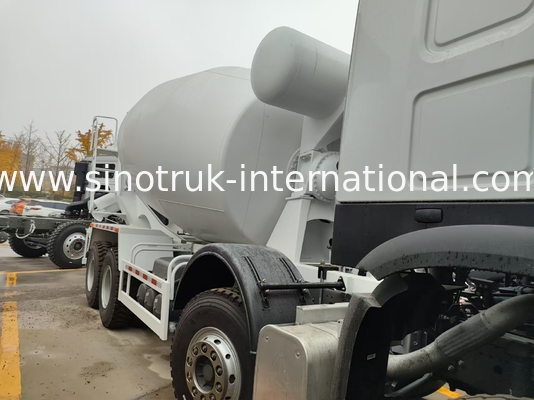 HOWO 8*4 12Wheels Concrete Mixing Truck 400HP 16CBM Big Power Big Capacity
