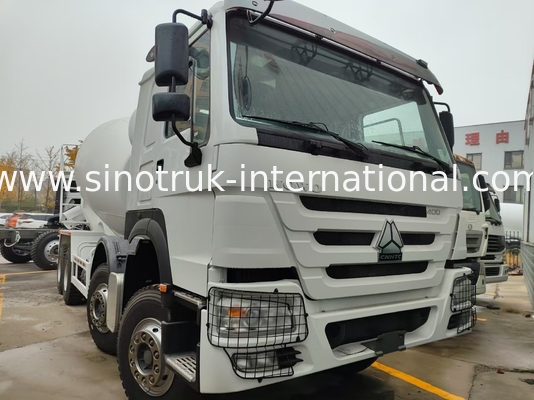 HOWO 8*4 12Wheels Concrete Mixing Truck 400HP 16CBM Big Power Big Capacity