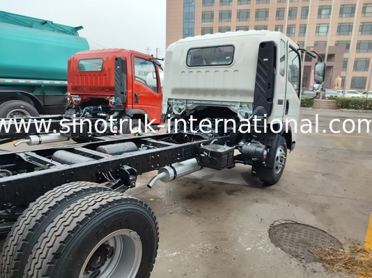 ZZ1047D3414C145 HOWO 4*2 Light Duty Trucks 116HP Chassis