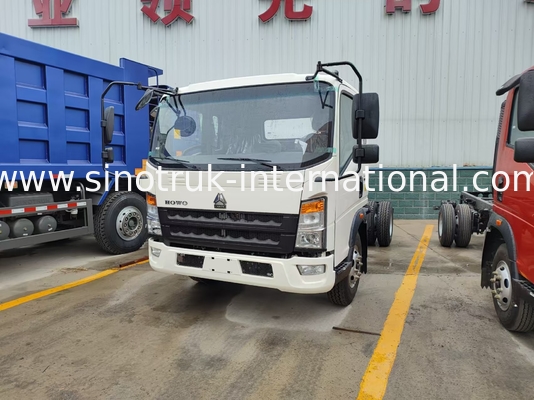 ZZ1047D3414C145 HOWO 4*2 Light Duty Trucks 116HP Chassis