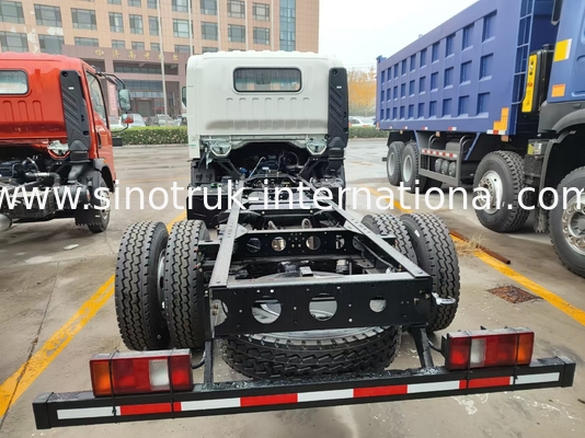 ZZ1047D3414C145 HOWO 4*2 Light Duty Trucks 116HP Chassis