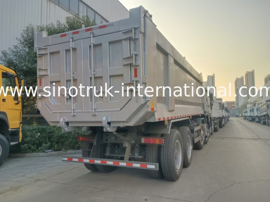Tipper Truck SINOTRUK HOWO 400HP 12 Wheels LHD 40Tons 30CBM ZZ3317V3567B1
