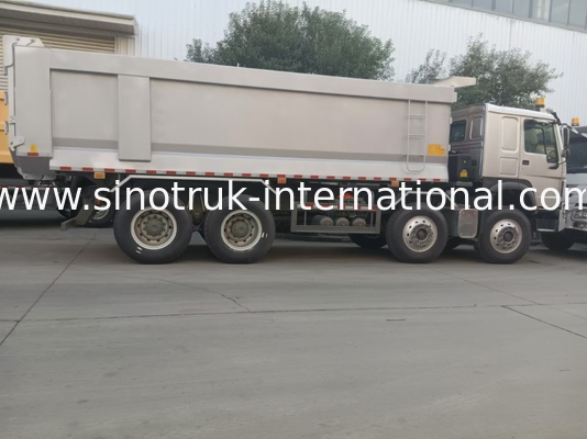 Tipper Truck SINOTRUK HOWO 400HP 12 Wheels LHD 40Tons 30CBM ZZ3317V3567B1