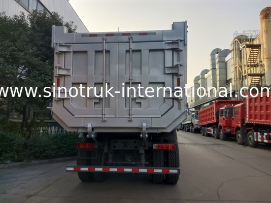 Tipper Truck SINOTRUK HOWO 400HP 12 Wheels LHD 40Tons 30CBM ZZ3317V3567B1