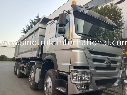 Tipper Truck SINOTRUK HOWO 400HP 12 Wheels LHD 40Tons 30CBM ZZ3317V3567B1
