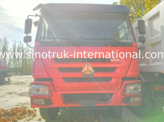 Tipper Dump Truck SINOTRUK HOWO A7 8X4 For Construction ZZ3317V3567B1
