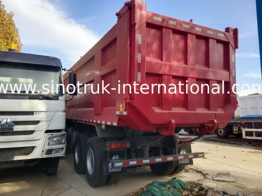 Tipper Dump Truck SINOTRUK HOWO A7 8X4 For Construction ZZ3317V3567B1