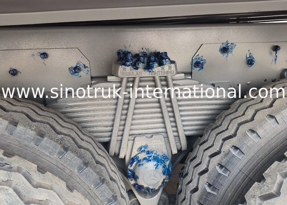 Sinotruk Howo Tipper Dump Truck Tx 400Hp Euro 2 8 × 4  Lhd 12 Wheels Red
