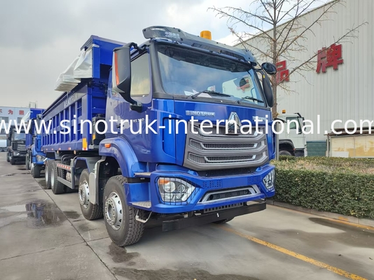 HW19710 Transmission HOWO NX Dump Truck For Mining And Construction Work