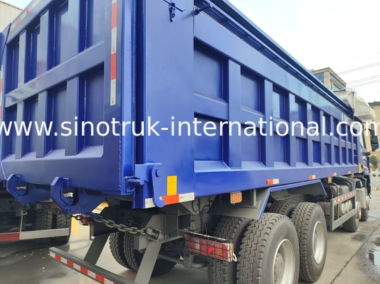 HW19710 Transmission HOWO NX Dump Truck For Mining And Construction Work