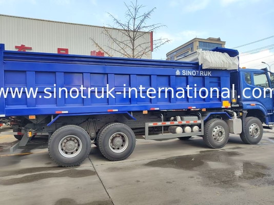 HW19710 Transmission HOWO NX Dump Truck For Mining And Construction Work