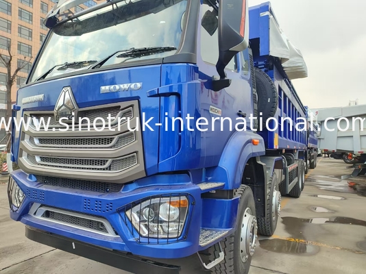 HW19710 Transmission HOWO NX Dump Truck For Mining And Construction Work