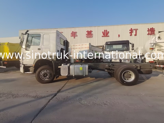 SINOTRUK HOWO LHD 6X4 400HP Water Oil Tanker Chassis
