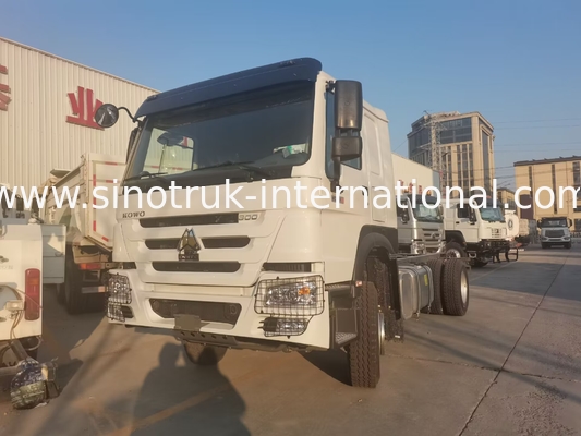 SINOTRUK HOWO LHD 6X4 400HP Water Oil Tanker Chassis