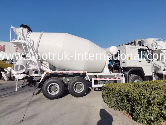 SINOTRUK HOWO 6×4 10 Wheels Concrete Mixer Truck 400 HP High Efficiency LHD