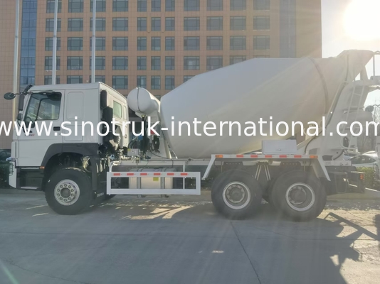 High Horsepower 400HP HOWO Mixer Truck 6-12CBM LHD 6×4 10 Wheels